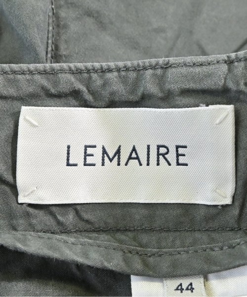 LEMAIRE（ルメール）チノパン カーキ サイズ:44(S位) メンズ/2200613763011