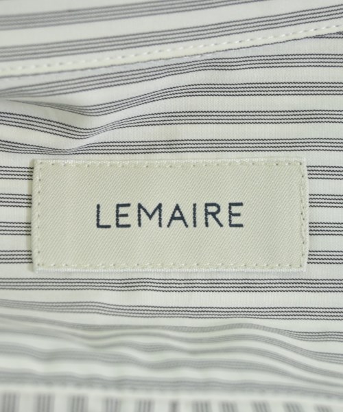 LEMAIRE（ルメール）シャツワンピース 白 サイズ:XXS レディース/2200609898086