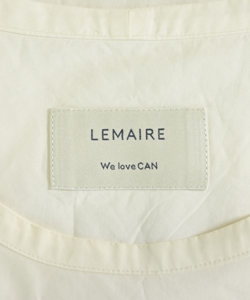 LEMAIRE（ルメール）カジュアルシャツ 白 サイズ:M メンズ/2200616136102
