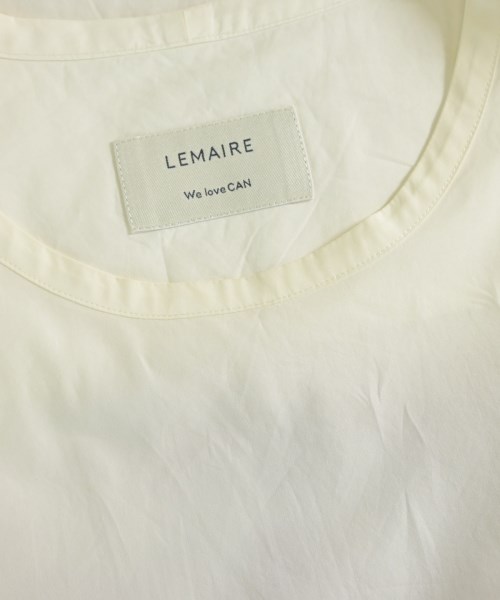 LEMAIRE（ルメール）カジュアルシャツ 白 サイズ:M メンズ/2200616136102