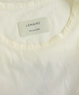 LEMAIRE（ルメール）カジュアルシャツ 白 サイズ:M メンズ/2200616136102