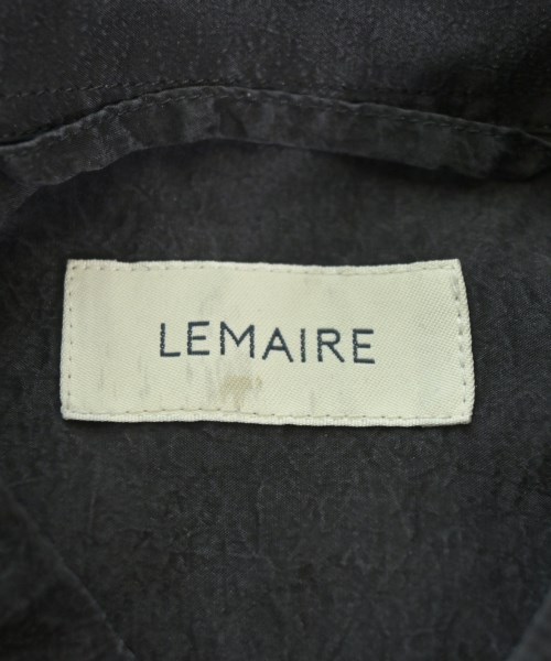 LEMAIRE（ルメール）カジュアルシャツ グレー サイズ:-(M位) メンズ/2200616781029