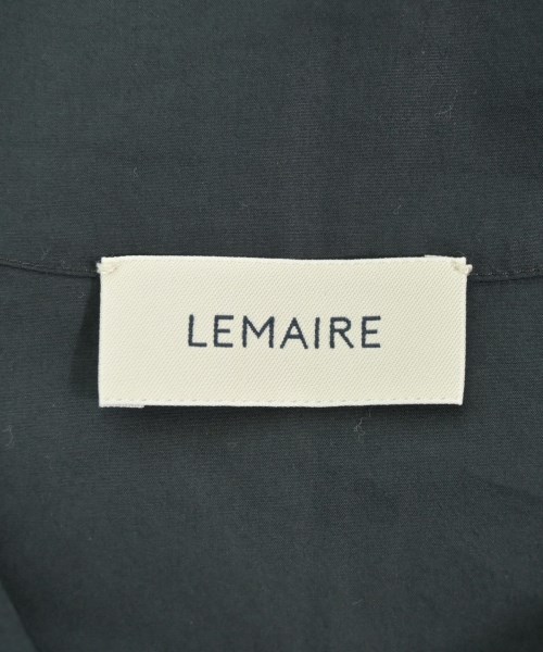 LEMAIRE（ルメール）カジュアルシャツ 紺 サイズ:46(M位) メンズ/2200616781036