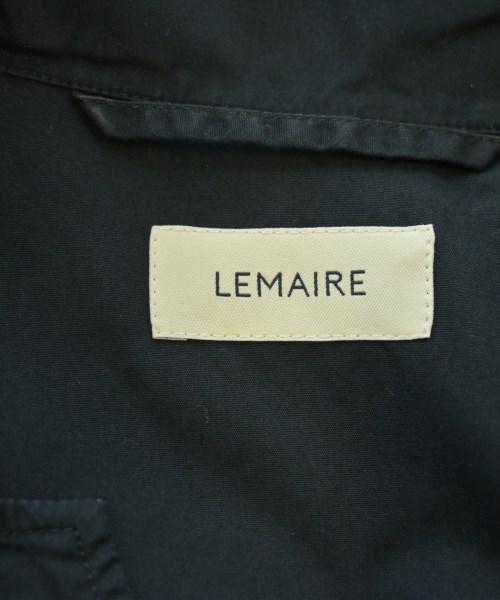 LEMAIRE（ルメール）カジュアルシャツ 紺 サイズ:S メンズ/2200617101017