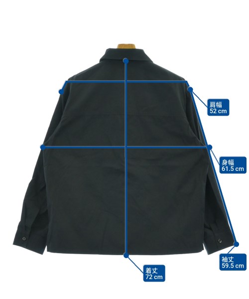 LEMAIRE（ルメール）カジュアルシャツ 紺 サイズ:S メンズ/2200617101017