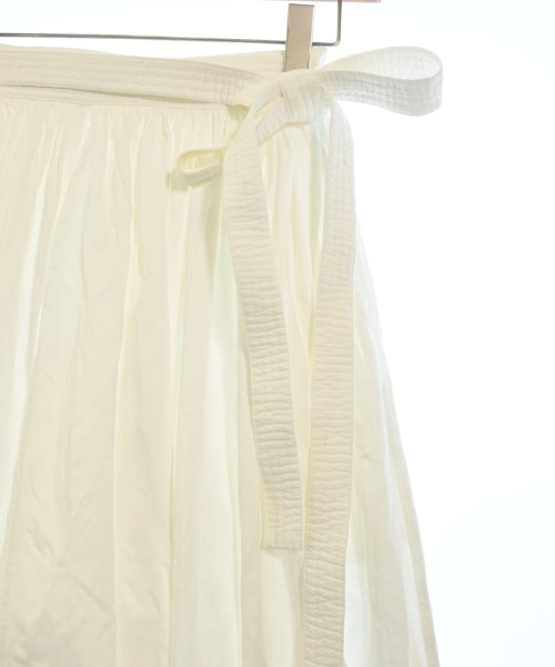 LEMAIRE（ルメール）ひざ丈スカート 白 サイズ:XS レディース/2200617467014