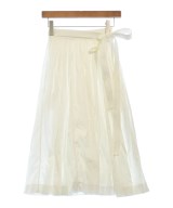 LEMAIRE（ルメール）ひざ丈スカート 白 サイズ:XS レディース/2200617467014