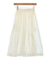 LEMAIRE（ルメール）ひざ丈スカート 白 サイズ:XS レディース/2200617467014
