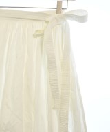 LEMAIRE（ルメール）ひざ丈スカート 白 サイズ:XS レディース/2200617467014
