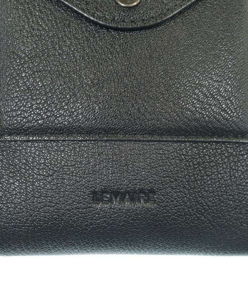 LEMAIRE（ルメール）ショルダーバッグ 黒 サイズ:- レディース/2200598685070