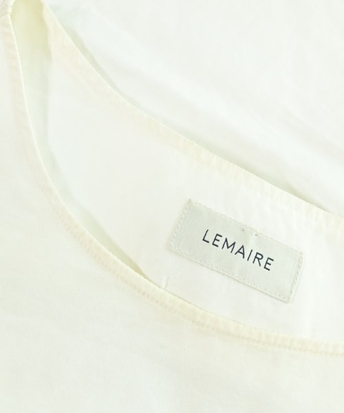 LEMAIRE（ルメール）カジュアルシャツ 白 サイズ:44(S位) メンズ/2200609391020