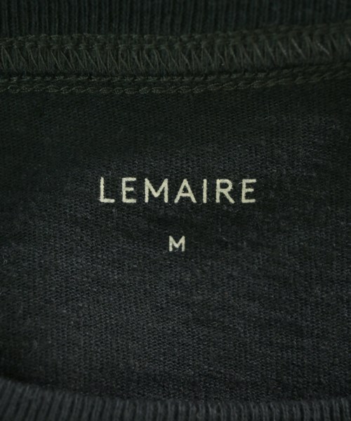 LEMAIRE（ルメール）Tシャツ・カットソー 黒 サイズ:M メンズ/2200608650111