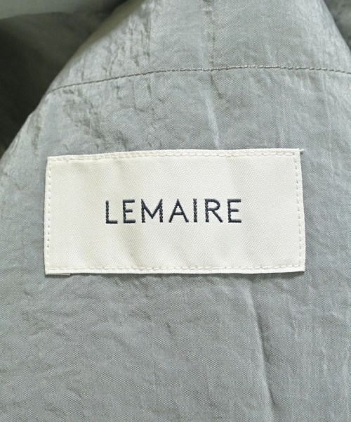 LEMAIRE（ルメール）カジュアルジャケット 青 サイズ:44(S位) メンズ/2200609741023