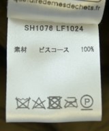 LEMAIRE（ルメール）カジュアルシャツ カーキ サイズ:48(L位) メンズ/2200609741030