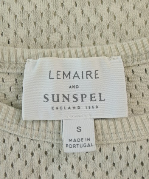 LEMAIRE（ルメール）Tシャツ・カットソー グレー サイズ:S メンズ/2200667556027