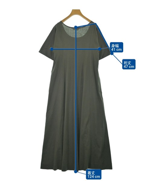 LEMAIRE（ルメール）ワンピース 緑 サイズ:S レディース/2200667556041