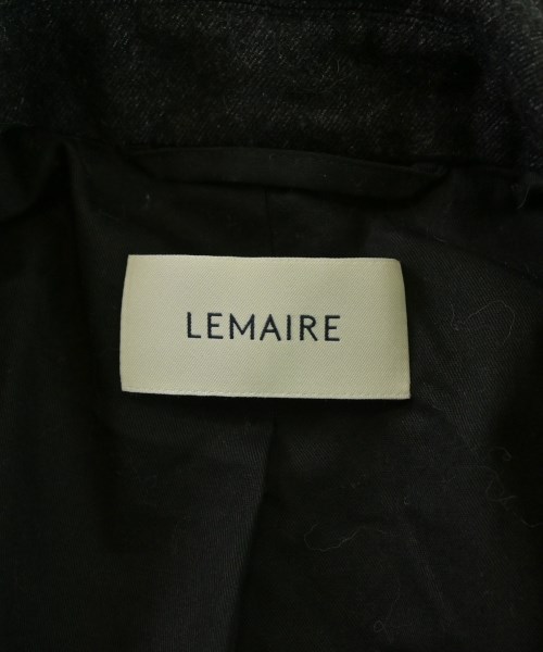 LEMAIRE（ルメール）ステンカラーコート グレー サイズ:48(L位) メンズ/2200670179015
