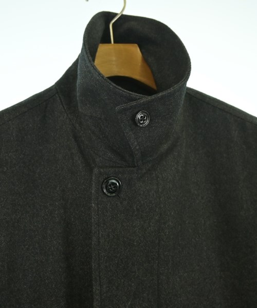LEMAIRE（ルメール）ステンカラーコート グレー サイズ:48(L位) メンズ/2200670179015
