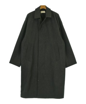 LEMAIRE（ルメール）ステンカラーコート グレー サイズ:48(L位) メンズ