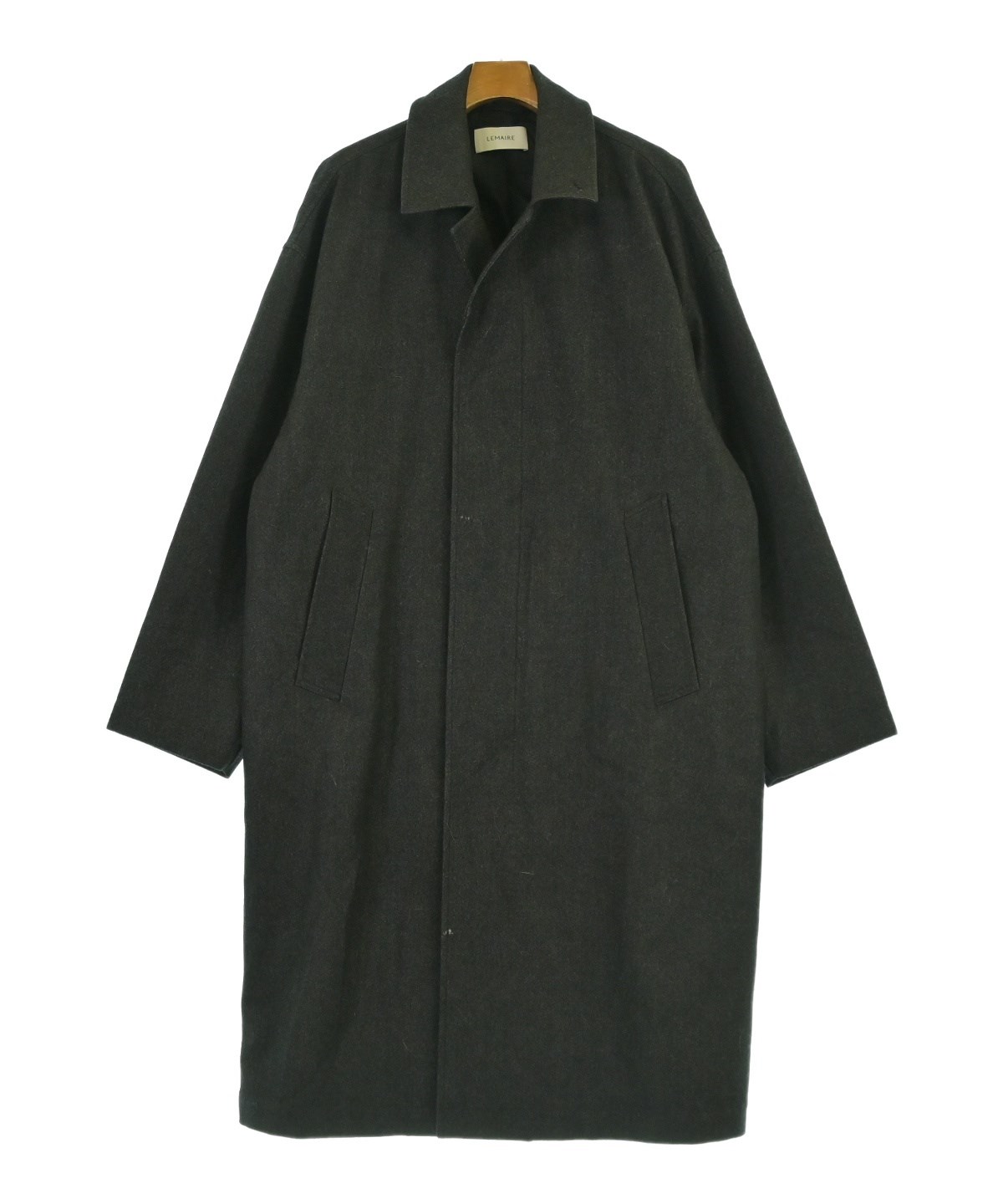 LEMAIRE ウールローブ 48 SALE] LEMAIRE ルメール アルパカウール ダッフルコート CO1073 LF504
