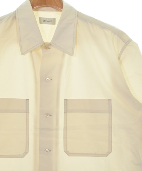 LEMAIRE（ルメール）カジュアルシャツ ベージュ サイズ:46(M位) メンズ/2200672745034