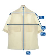 LEMAIRE（ルメール）カジュアルシャツ ベージュ サイズ:46(M位) メンズ/2200672745034