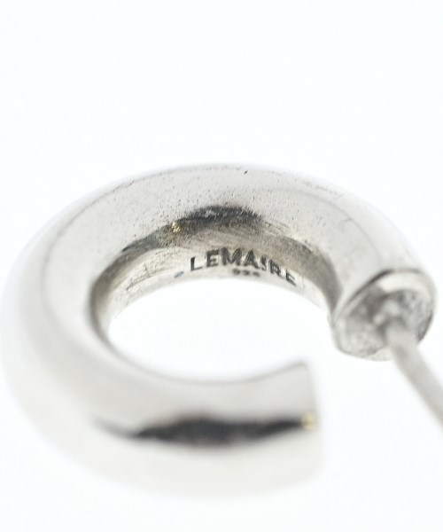 LEMAIRE（ルメール）ピアス シルバー サイズ:- メンズ/2200673226099