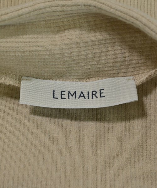 LEMAIRE（ルメール）Tシャツ・カットソー ベージュ サイズ:S レディース/2200673429032