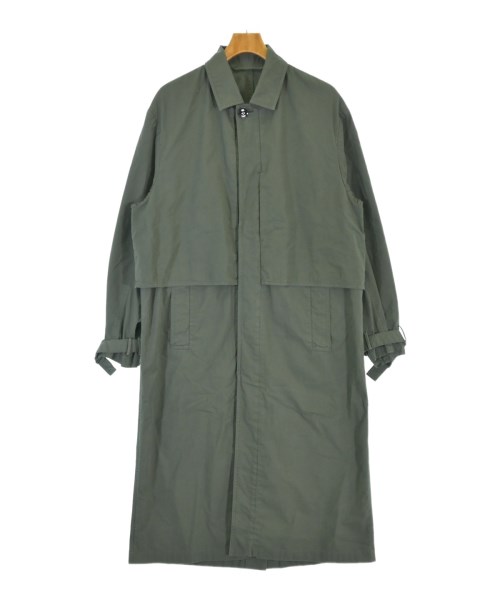 LEMAIRE(ルメール)ステンカラーコート カーキ サイズ:XS/2200672170027