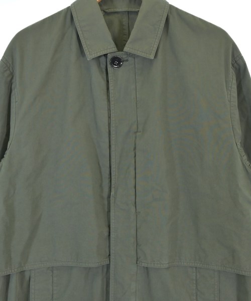 LEMAIRE（ルメール）ステンカラーコート カーキ サイズ:XS メンズ/2200672170027