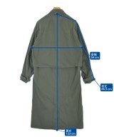 LEMAIRE（ルメール）ステンカラーコート カーキ サイズ:XS メンズ/2200672170027