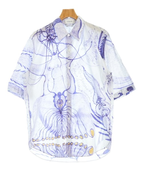 LEMAIRE(ルメール)カジュアルシャツ 紫 サイズ:M/2200675120012