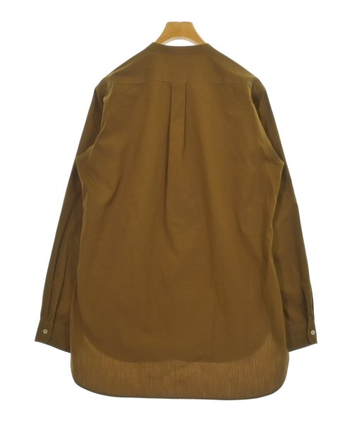 LEMAIRE（ルメール）カジュアルシャツ 茶 サイズ:46(M位) メンズ/2200675473132