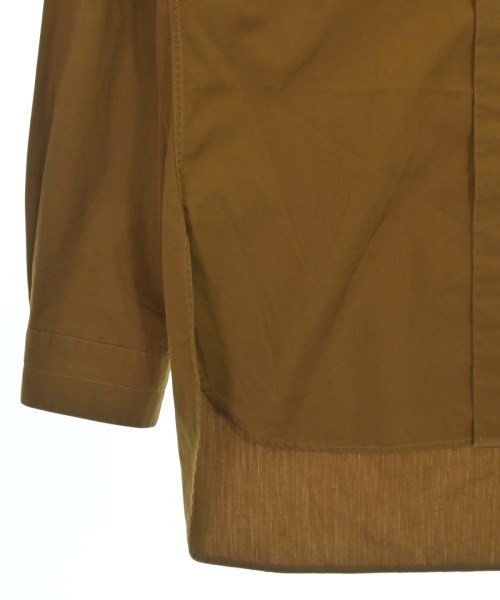 LEMAIRE（ルメール）カジュアルシャツ 茶 サイズ:46(M位) メンズ/2200675473132