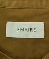 LEMAIRE（ルメール）カジュアルシャツ 茶 サイズ:46(M位) メンズ/2200675473132