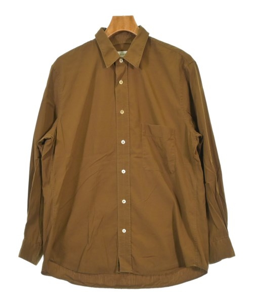 LEMAIRE(ルメール)カジュアルシャツ 茶 サイズ:46(M位)/2200670155057