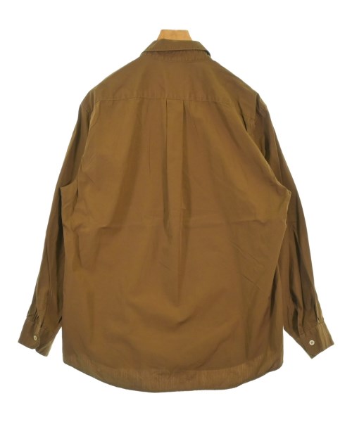 LEMAIRE（ルメール）カジュアルシャツ 茶 サイズ:46(M位) メンズ/2200670155057