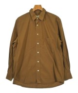 LEMAIRE（ルメール）カジュアルシャツ 茶 サイズ:46(M位) メンズ/2200670155057