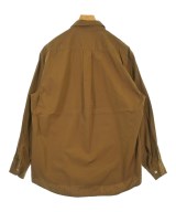 LEMAIRE（ルメール）カジュアルシャツ 茶 サイズ:46(M位) メンズ/2200670155057
