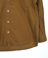 LEMAIRE（ルメール）カジュアルシャツ 茶 サイズ:46(M位) メンズ/2200670155057