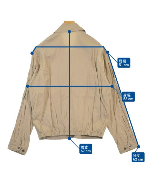 LEMAIRE（ルメール）その他 ベージュ サイズ:46(M位) メンズ/2200676731033