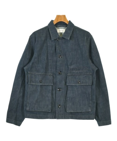 LEMAIRE(ルメール)デニムジャケット 紺 サイズ:S/2200674721319