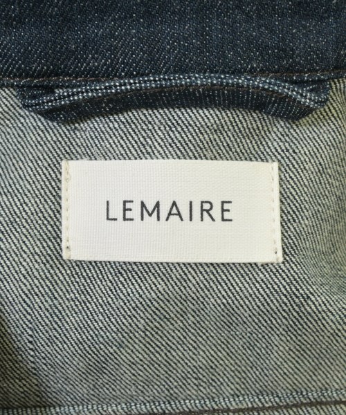 LEMAIRE（ルメール）デニムジャケット 紺 サイズ:S メンズ/2200674721319