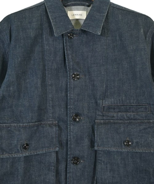 LEMAIRE（ルメール）デニムジャケット 紺 サイズ:S メンズ/2200674721319