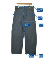 LEMAIRE（ルメール）デニムパンツ 紺 サイズ:M メンズ/2200674721326