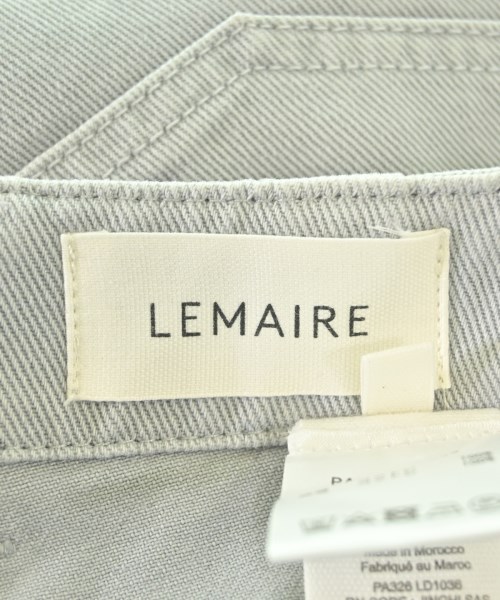 LEMAIRE（ルメール）デニムパンツ 青 サイズ:M メンズ/2200674721333
