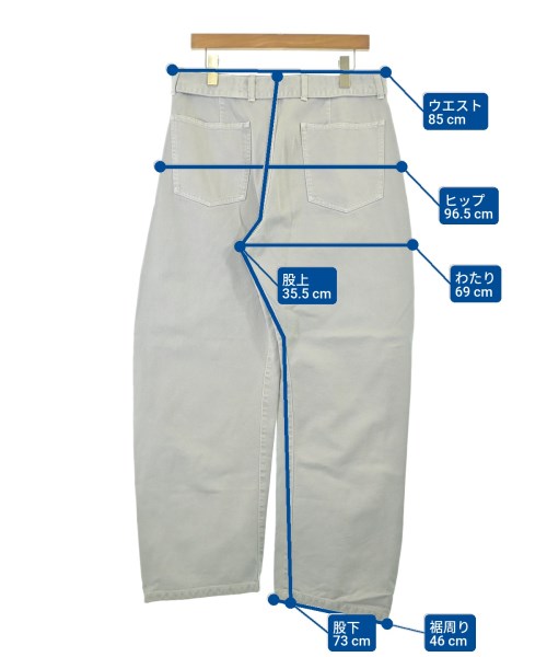 LEMAIRE（ルメール）デニムパンツ 青 サイズ:M メンズ/2200674721333