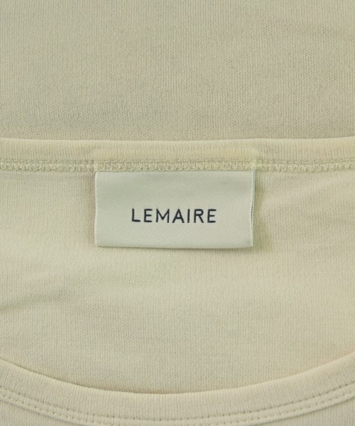 LEMAIRE（ルメール）Tシャツ・カットソー 白 サイズ:M メンズ/2200678678039