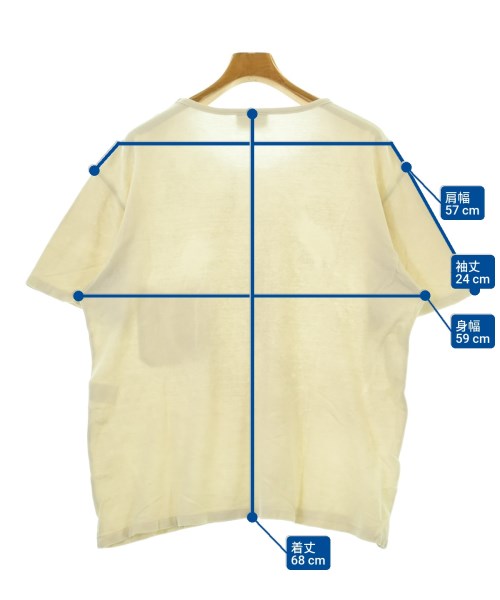 LEMAIRE（ルメール）Tシャツ・カットソー 白 サイズ:M メンズ/2200678678039