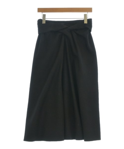 LEMAIRE(ルメール)ロング・マキシ丈スカート 黒 サイズ:XS/2200676249118